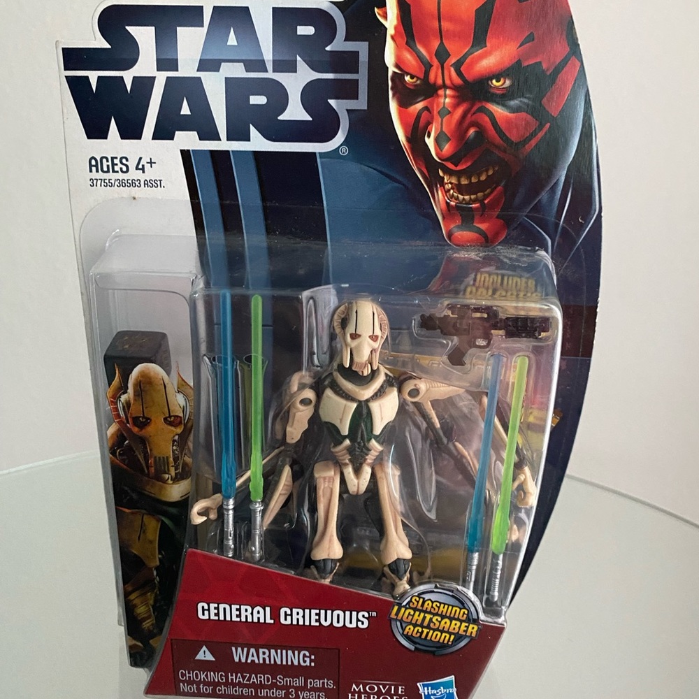 Star Wars General Grievous Action Figure